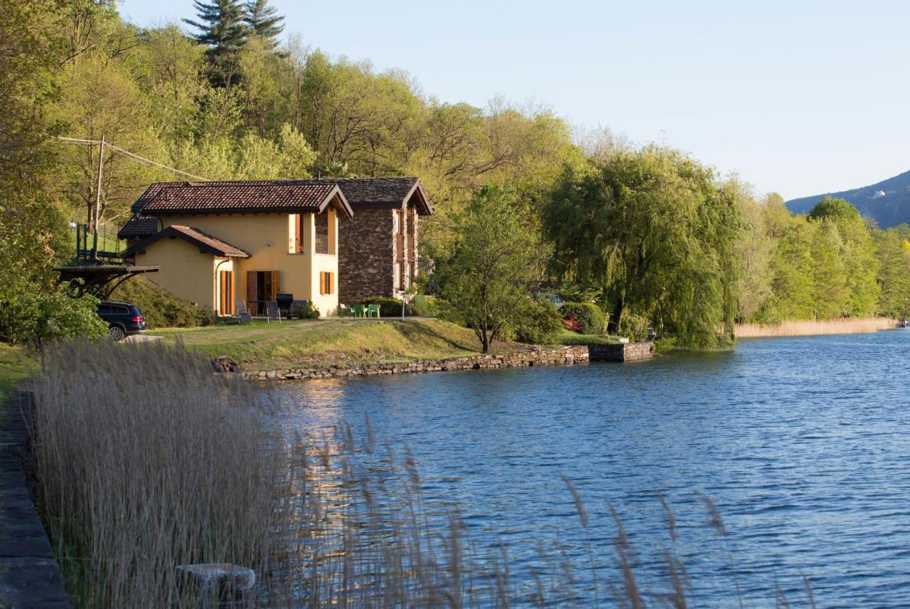 Violina Casa Vacanze Pettenasco Luaran gambar